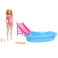 Игровой набор Mattel Барби Развлечения у бассейна Barbie HRJ74