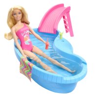 Игровой набор Mattel Барби Развлечения у бассейна Barbie HRJ74