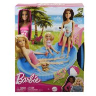 Игровой набор Mattel Барби Развлечения у бассейна Barbie HRJ74