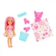 Кукла-сюрприз Mattel Челси и друзья Pop Reveal Сочные фрукты Barbie HRK58