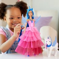 Кукла-аликорн Mattel Барби Удивительный сапфир Дримтопия Barbie HRR16