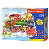 Пазлы Castorland 12maxi эл. Паровозик (B-120055)
