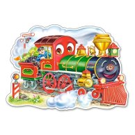 Пазлы Castorland 12maxi эл. Паровозик (B-120055)