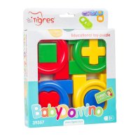 Игрушка-пазл Tigres "Детское домино" (39357)
