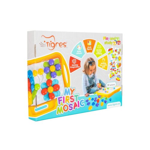 Развивающая игрушка Tigres "Моя первая мозаика" (39370)