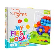 Развивающая игрушка Tigres "Моя первая мозаика" (39370)
