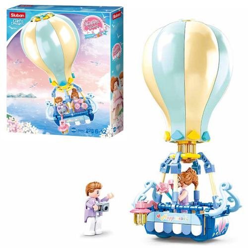 Конструктор Sluban воздушный шар, фигурки, 124 дет. (M38-B0863)