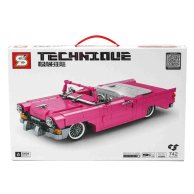 Конструктор Ретро автомобиль Technique SY 8404