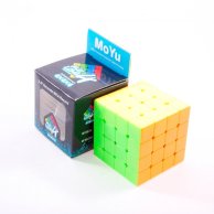 Головоломка Кубик MoYu Meilong 4х4 цветной пластик (MF8826В)