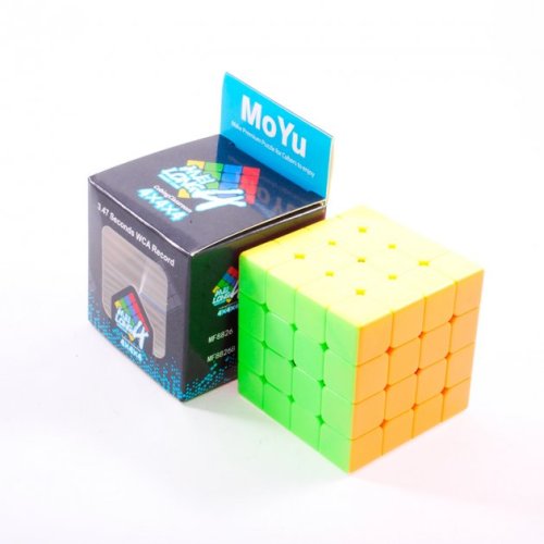 Головоломка Кубик MoYu Meilong 4х4 цветной пластик (MF8826В)