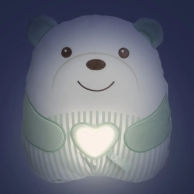 Игрушка мягкая музыкальная Chicco Успокаивающий медвежонок 12266.00