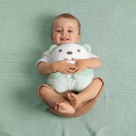 Игрушка мягкая музыкальная Chicco Успокаивающий медвежонок 12266.00