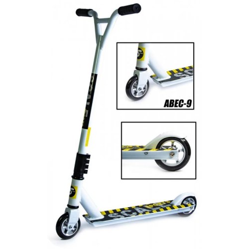 Трюковой самокат SCALE SPORTS EXTREME белый