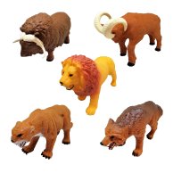 Стретч-игрушка в виде животного DIRAMIX THE EPIC ANIMALS – ЛЁД ПРОТИВ ПУСТЕЛЯ DIR-T-10005
