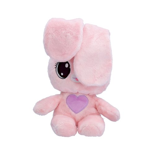 Мягкая игрушка IMC Toys Peekapets Розовый кролик 906778