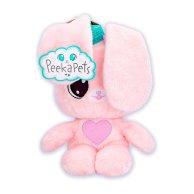Мягкая игрушка IMC Toys Peekapets Розовый кролик 906778