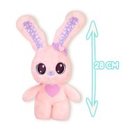 Мягкая игрушка IMC Toys Peekapets Розовый кролик 906778