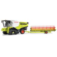 Игрушечный зерноуборочный комбайн Claas Lexion 780 Bruder 02119