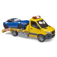 Игрушечный эвакуатор с родстером MB Sprinter Bruder 02675