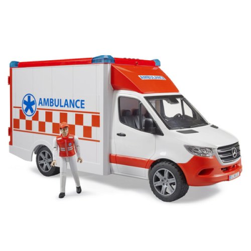 Машина Bruder Скорая помощь MB Sprinter с фигуркой 02676