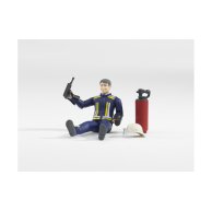 Игровая фигурка Bruder Пожарный, 11 см 60100BR