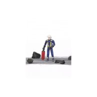 Игровая фигурка Bruder Пожарный, 11 см 60100BR