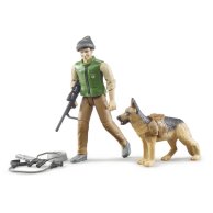 Игровой набор Bruder Лесник с собакой 62660