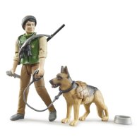 Игровой набор Bruder Лесник с собакой 62660
