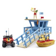 Игровой набор Bruder Спасательная станция 62780