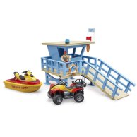 Игровой набор Bruder Спасательная станция 62780