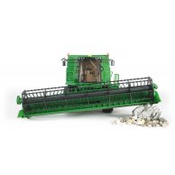 Игрушечный комбайн John Deere Combine harvester T670i Bruder 02132