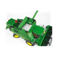 Игрушечный комбайн John Deere Combine harvester T670i Bruder 02132