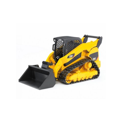 Машинка Bruder Мини-погрузчик CAT Delta 277C 02136