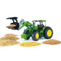 Игрушка Bruder Трактор John Deere 7930 с погрузчиком 03051