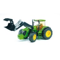Игрушка Bruder Трактор John Deere 7930 с погрузчиком 03051