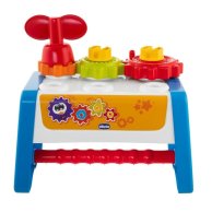 Игрушка-конструктор Chicco "Шестерни и станок", 2 в 1 10062.00