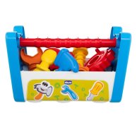 Игрушка-конструктор Chicco "Шестерни и станок", 2 в 1 10062.00