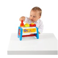 Игрушка-конструктор Chicco "Шестерни и станок", 2 в 1 10062.00