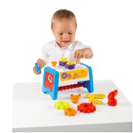 Игрушка-конструктор Chicco "Шестерни и станок", 2 в 1 10062.00