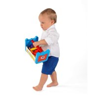 Игрушка-конструктор Chicco "Шестерни и станок", 2 в 1 10062.00