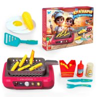 Игровой набор WToys Кулинарные эксперименты фритюр с эффектами и аксессуарами 24229