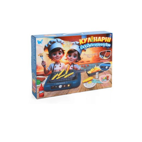Игровой набор WToys Кулинарные эксперименты фритюр с эффектами и аксессуарами 41446