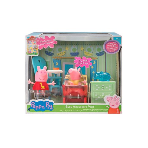 Игровой Набор Peppa - В Гостях У Малыша Александра (PEP0493)