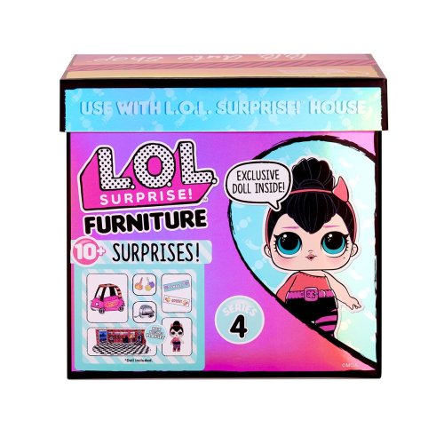 Игровой набор с куклой L.O.L. Surprise! серии Furniture" - Перчинка" (572619)