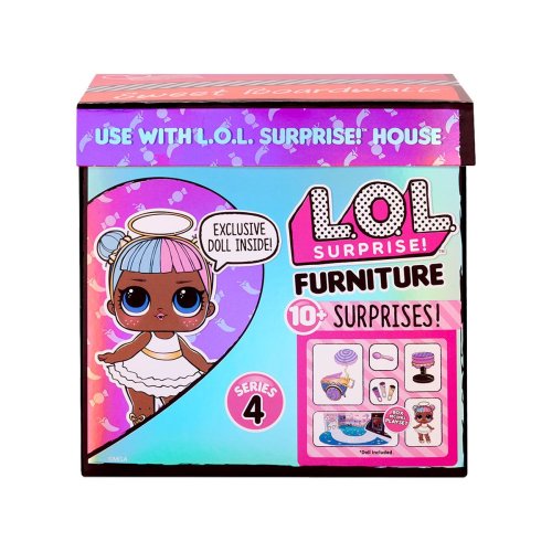 Игровой набор с куклой L.O.L. Surprise! серии Furniture" - Леди-Сахарок" (572626)