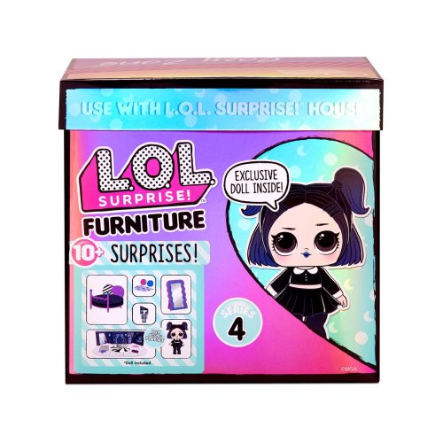 Игровой набор с куклой L.O.L. Surprise! серии Furniture" - Леди-Сумерки" (572640)