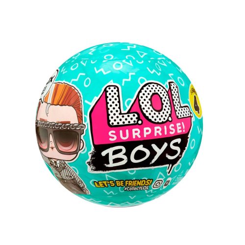 Игровой набор с куклой L.O.L. Surprise! S5 - Мальчики (572695)