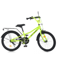Детский двухколесный велосипед Profi Prime 20 дюймов, салатовый MB 20013