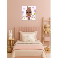 Картина по номерам Ідейка L.O.L. Surprise! HipHop4Lyfe BossBunny, 30х40 см KHO1103