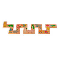 Деревянная игрушка Limo Toy Домино животные MD 2146